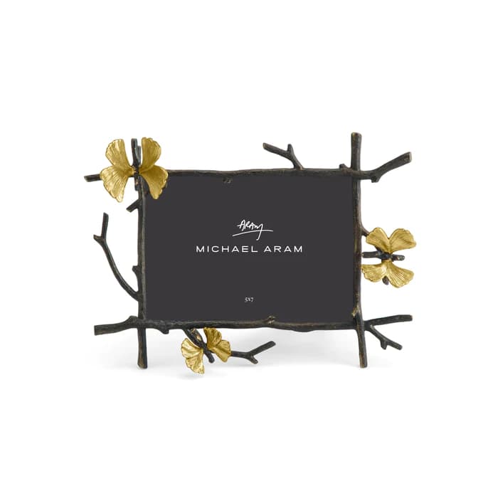 قاب عکس مایکل آرام | Butterfly Ginkgo Frame 5 x 7