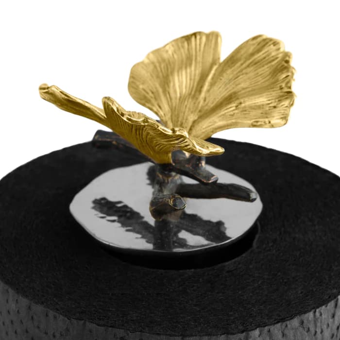 جا دستمالی مایکل آرام | Butterfly Ginkgo Paper Towel Holder — تصویر ۴