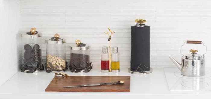 جا دستمالی مایکل آرام | Butterfly Ginkgo Paper Towel Holder — تصویر ۲