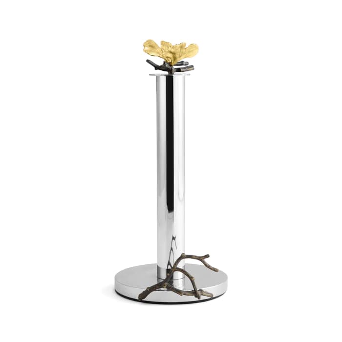 جا دستمالی مایکل آرام | Butterfly Ginkgo Paper Towel Holder — تصویر ۵