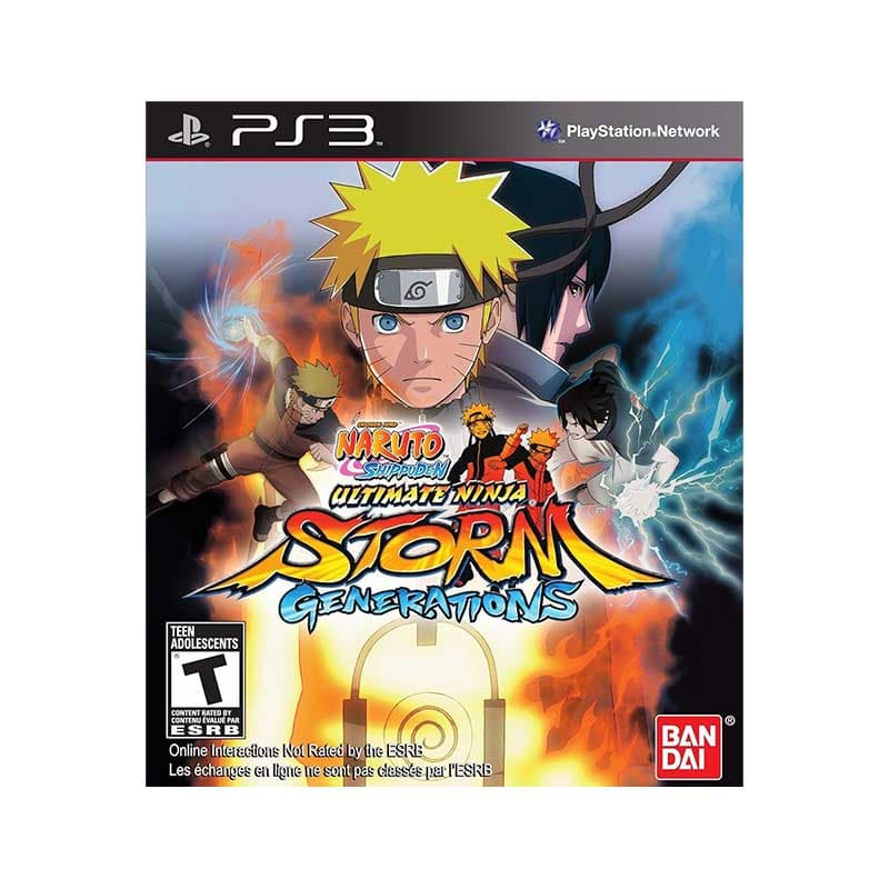 بازی Naruto Ultimate Ninja Storm Generations برای PS3