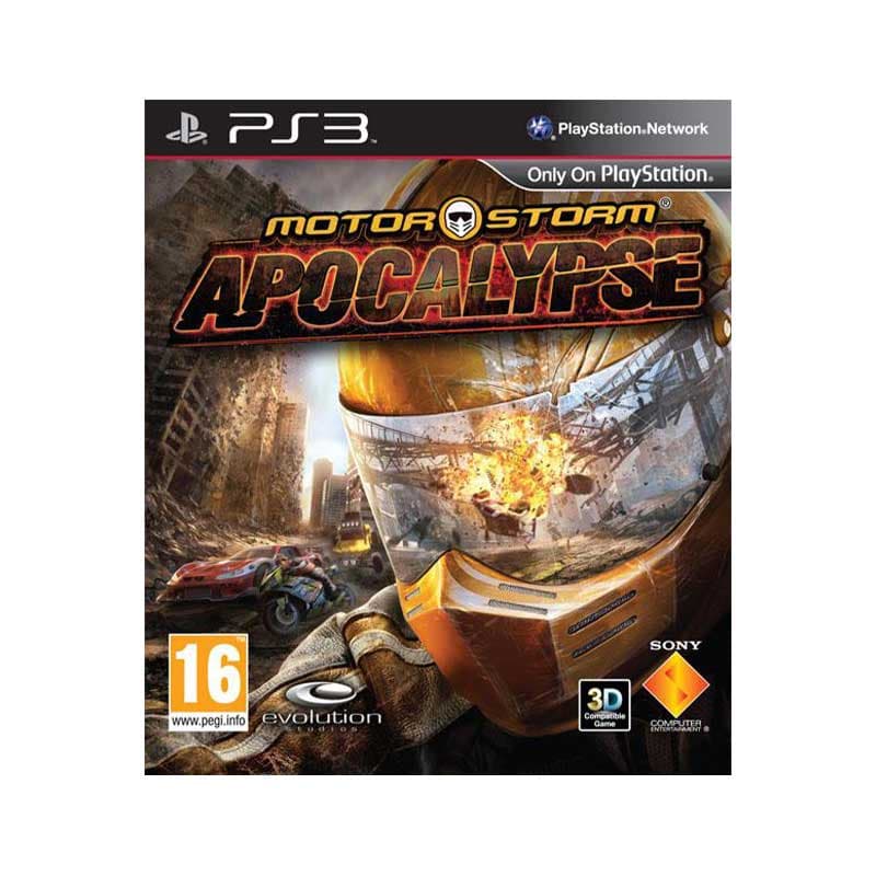 بازی Motor Storm Apocalypse برای PS3