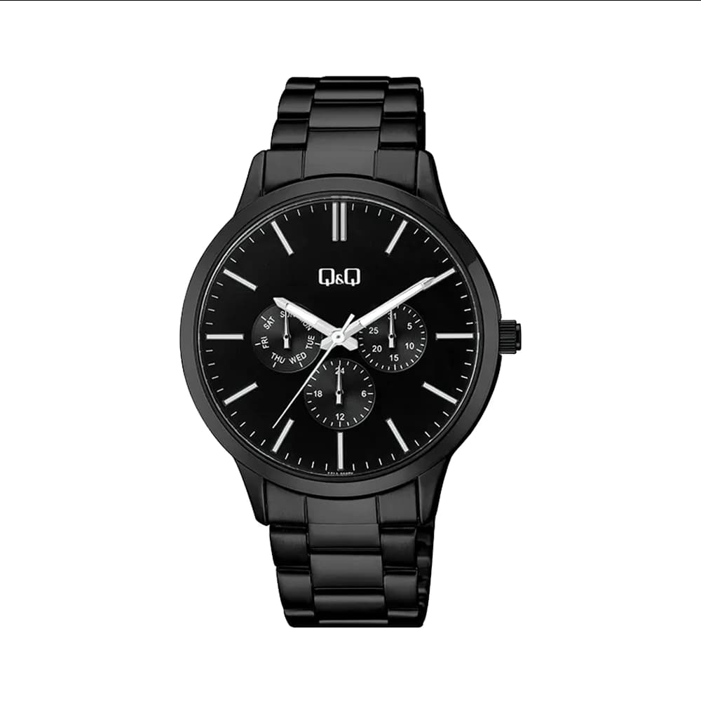 ساعت مردانه Q&Q کوارتز مدل A01A-004PY