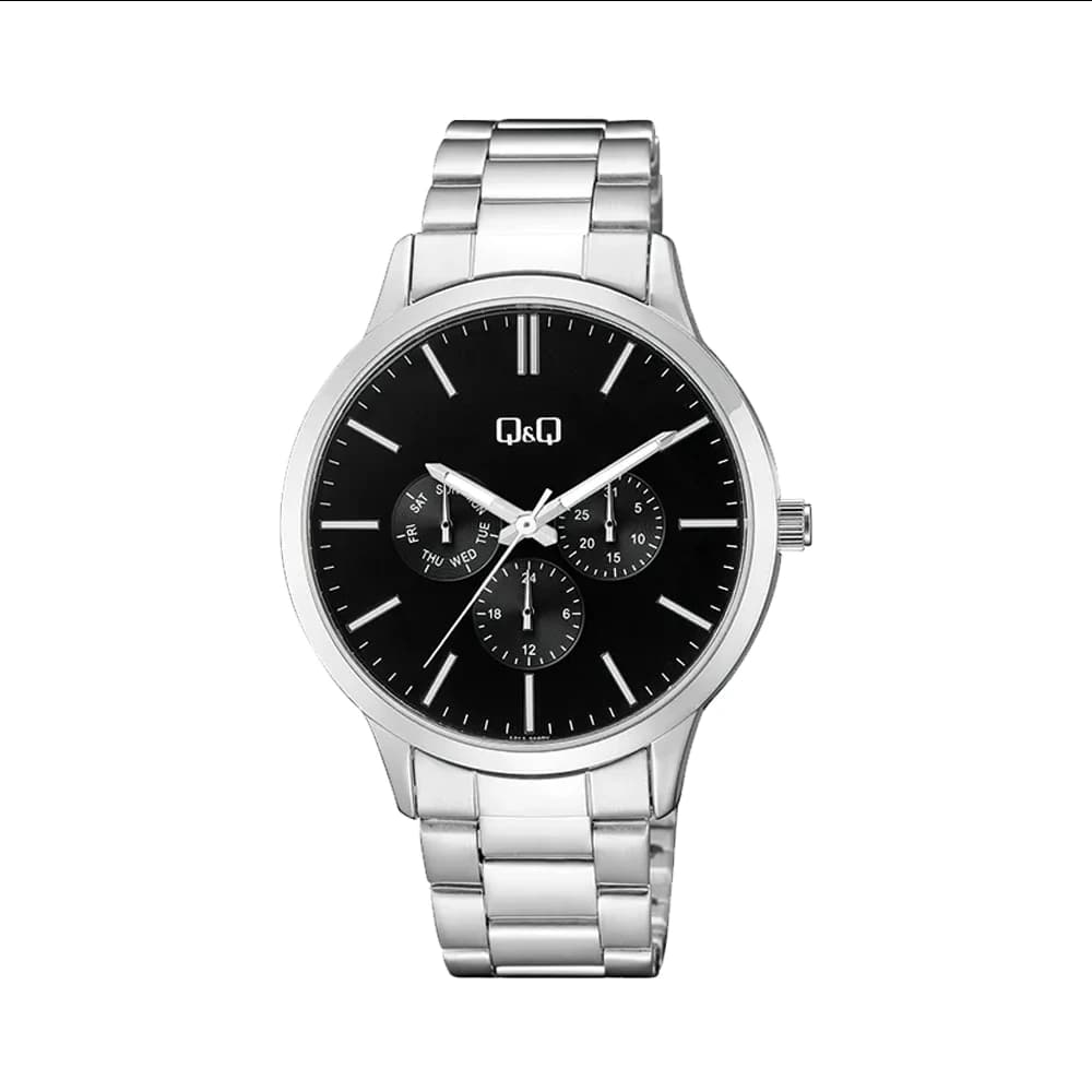 ساعت مردانه Q&Q کوارتز مدل A01A-003PY