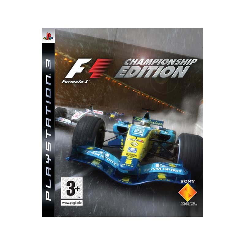 بازی Formula 1 Championship Edition برای PS3
