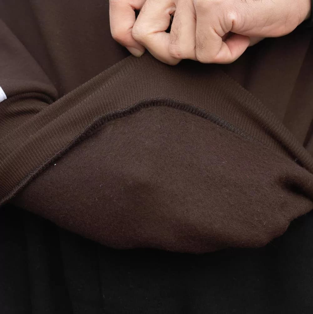 تیشرت نیم زیپ مردانه بارسلونا کد 28633 — تصویر ۶