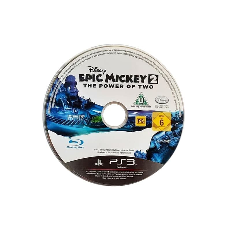 بازی Epic Mickey 2 The Power of Two برای PS3 — تصویر ۲