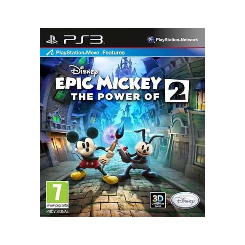 بازی Epic Mickey 2 The Power of Two برای PS3