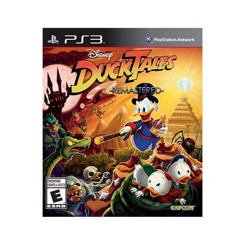 بازی DuckTales Remastered برای PS3