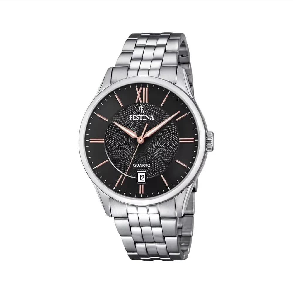 ساعت مردانه فستینا کوارتز مدل F20425/6