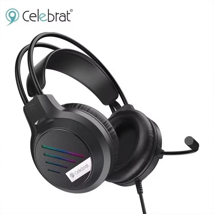 هدست گیمینگ سلبریت مدل Celebrat GM-2 Gaming Headset