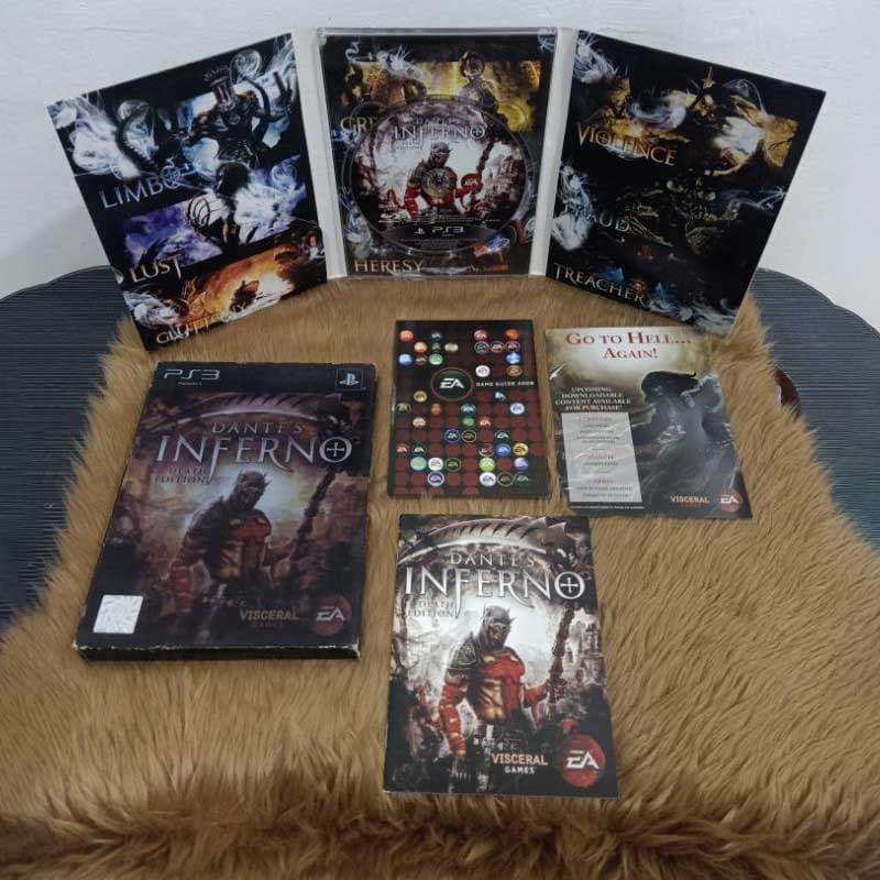 بازی Dante’s Inferno برای PS3 نسخه Death Edition — تصویر ۲