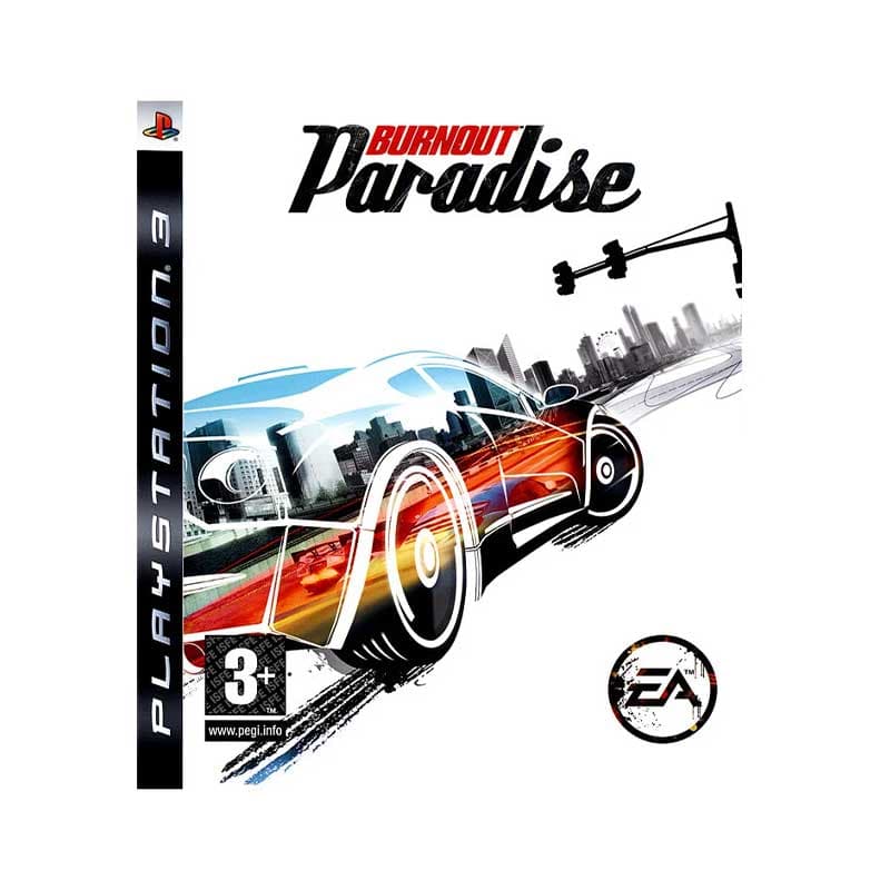 بازی Burnout Paradise برای PS3