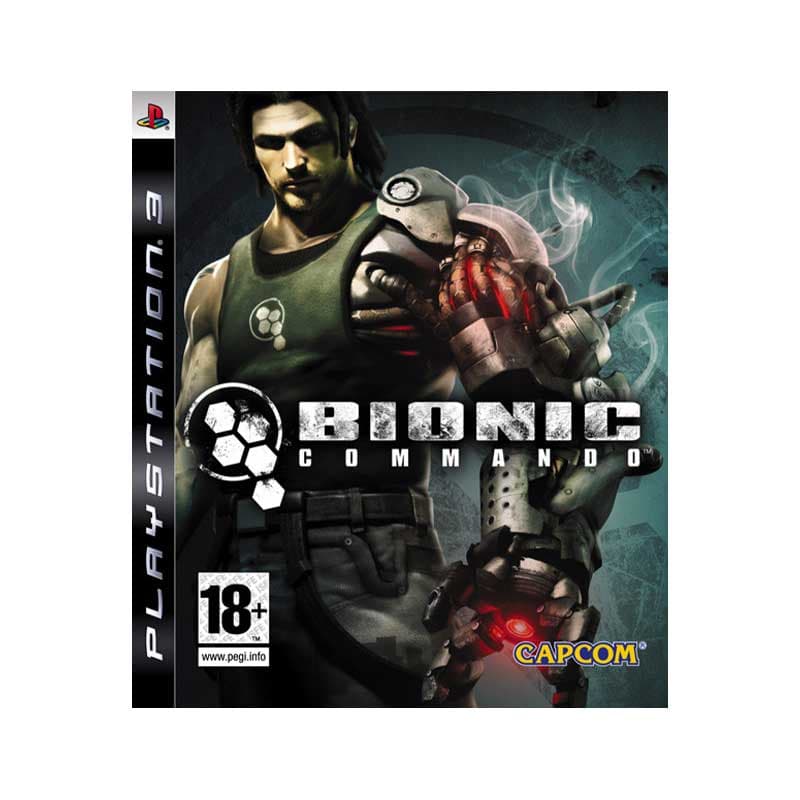 بازی Bionic Commando برای PS3