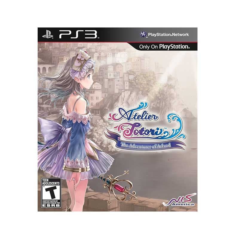 بازی Atelier Totori برای PS3