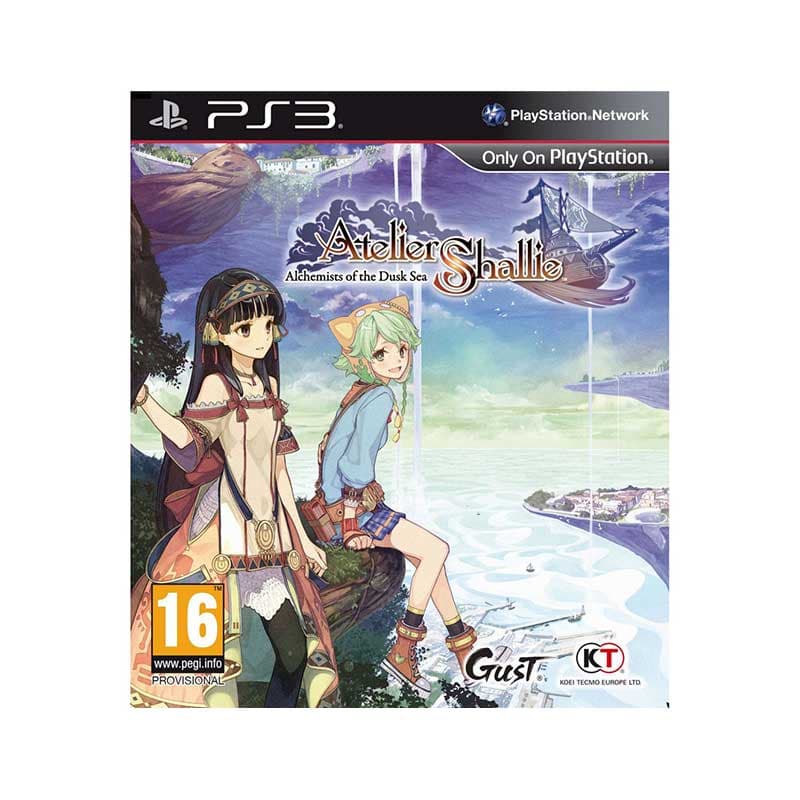 بازی Atelier Shallie برای PS3