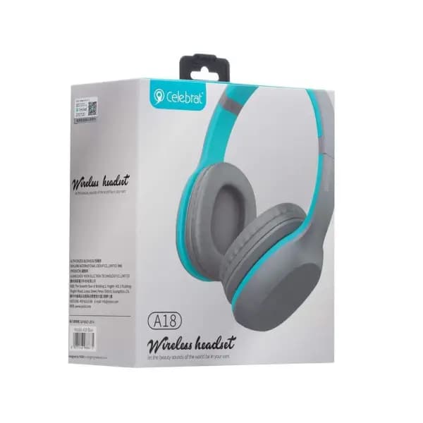 هدفون بی سیم سلبریت مدل Celebrat A18 Wireless Headphone — تصویر ۵