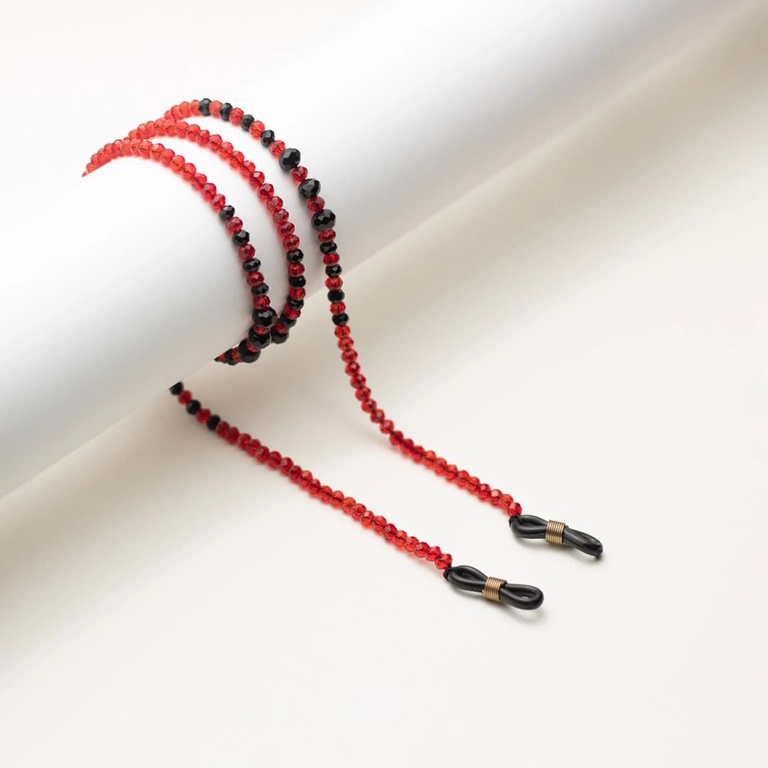 بند عینک طرح کریستالی</br><span>Glasses Strap AGS-04</span>