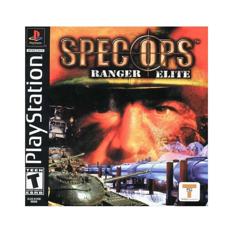بازی PS1 اورجینال Spec Ops Ranger Elite