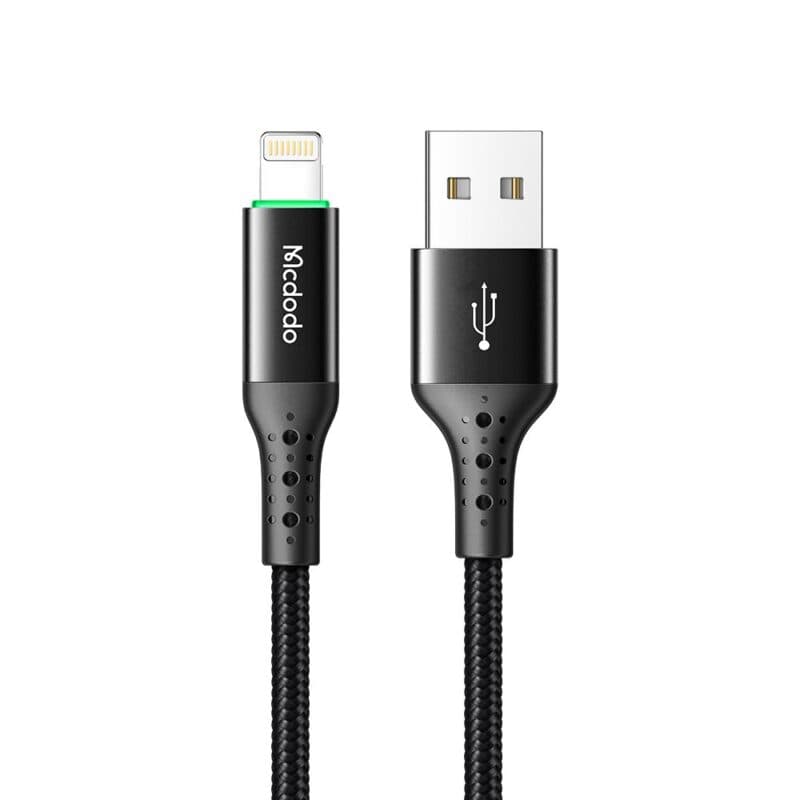 کابل مک دودو Mcdodo CA-7410 از نوع USB-A به Lightning با طول 1.2 متر (با گارانتی شرکتی)