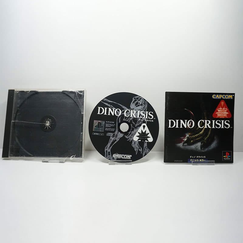 بازی PS1 اورجینال Dino Crisis 1 — تصویر ۲