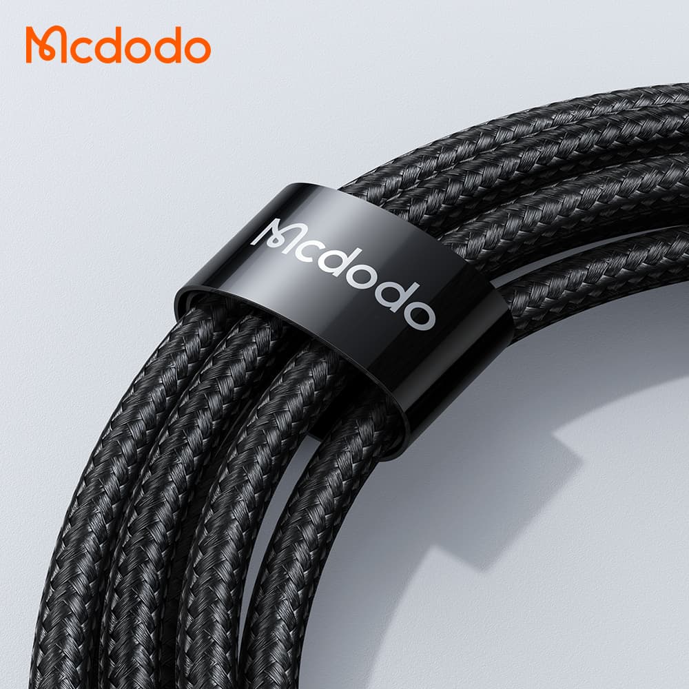 کابل مک دودو Mcdodo CA-1100 از نوع Type-C به Type-C با طول 1.2 متر (با گارانتی شرکتی) — تصویر ۳