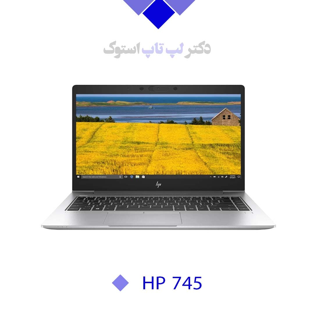 HP EliteBook 745 G6|AMD RYZEN 5 3500U|AMD Radeon RX Vega|Shared Graphics|16GB RAM|No HDD|256GB|14.1 INCH FHD