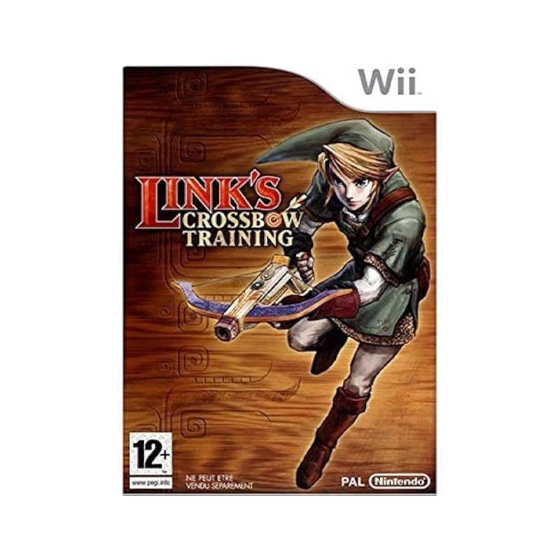 بازی WII اورجینال Link’s Crossbow Training