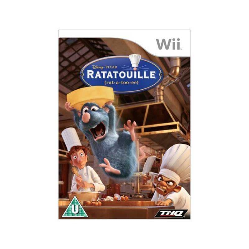 بازی WII اورجینال Ratatouille