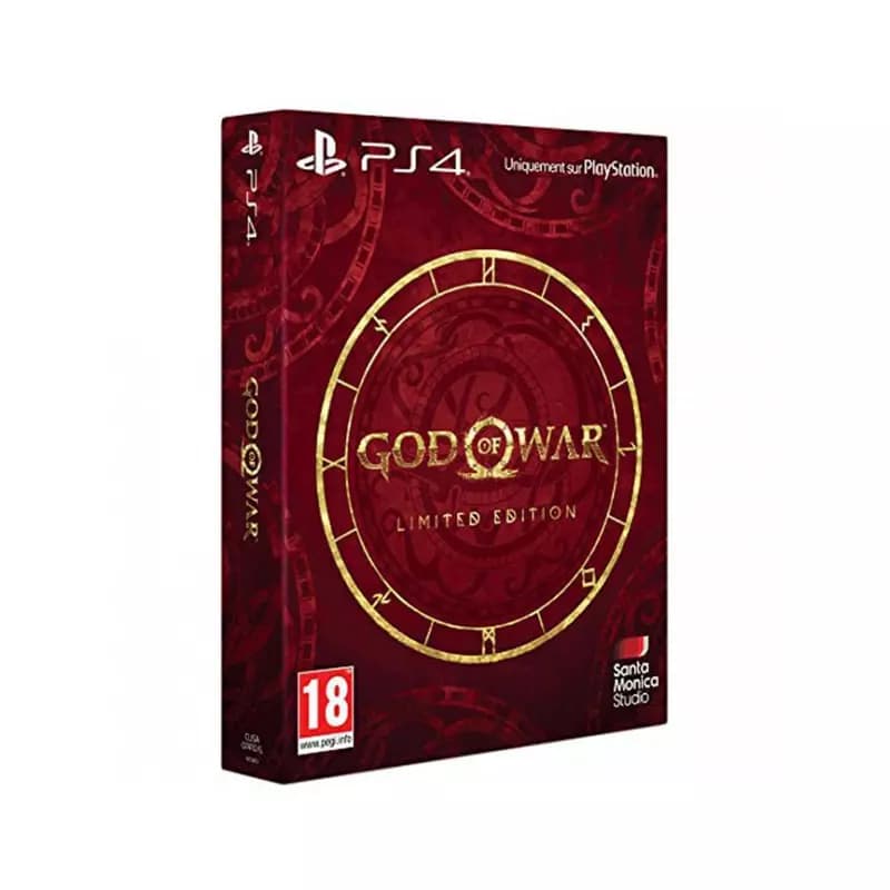 استیل بوک بازی God of War نسخه Limited Edition
