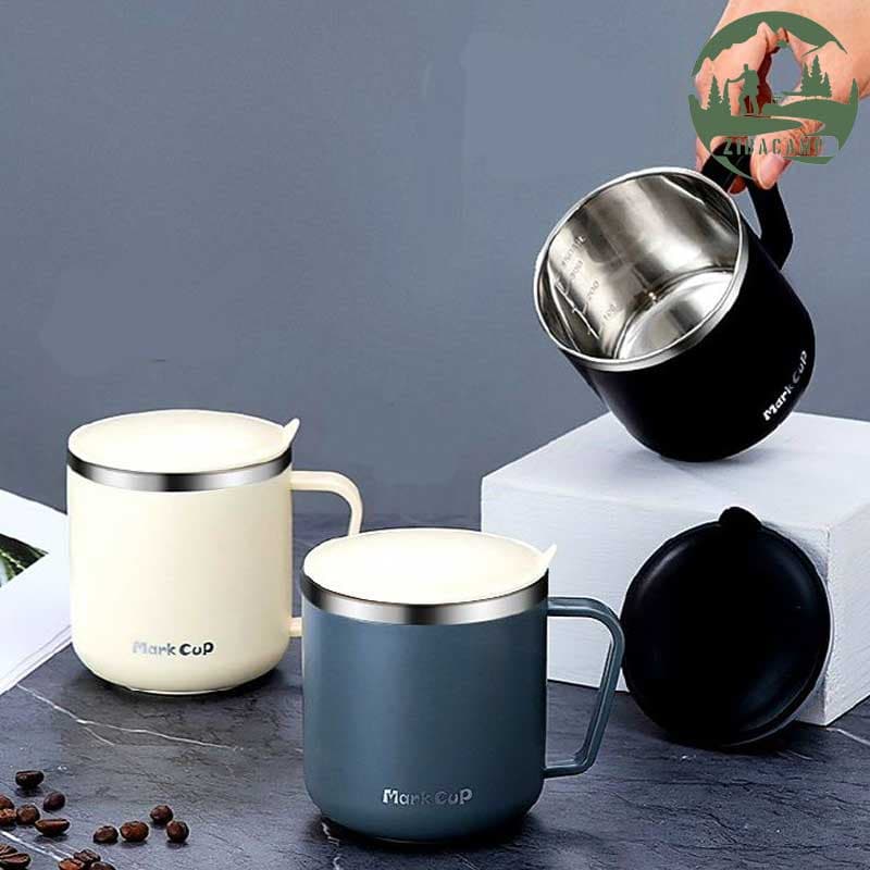 ماگ کوهنوردی مسافرتی MARK CUP سایز 400ML — تصویر ۲