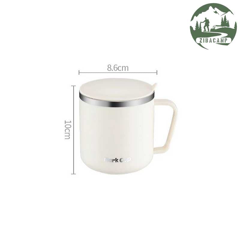 ماگ کوهنوردی مسافرتی MARK CUP سایز 400ML — تصویر ۵