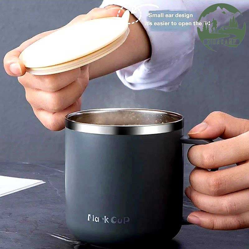 ماگ کوهنوردی مسافرتی MARK CUP سایز 400ML — تصویر ۳