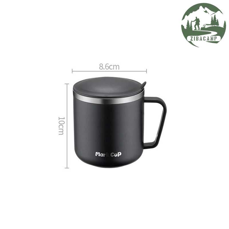 ماگ کوهنوردی مسافرتی MARK CUP سایز 400ML