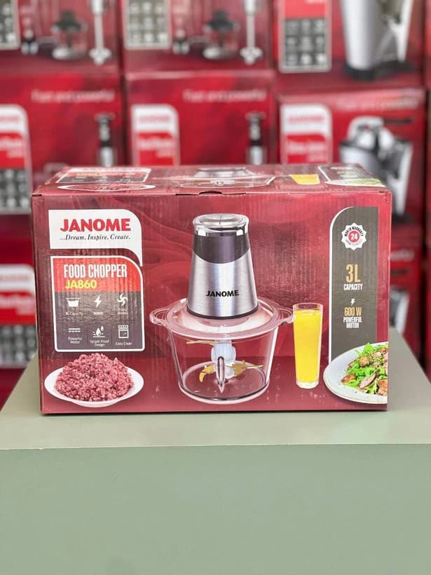 خردکن ژانومه مدل JA860 — تصویر ۴