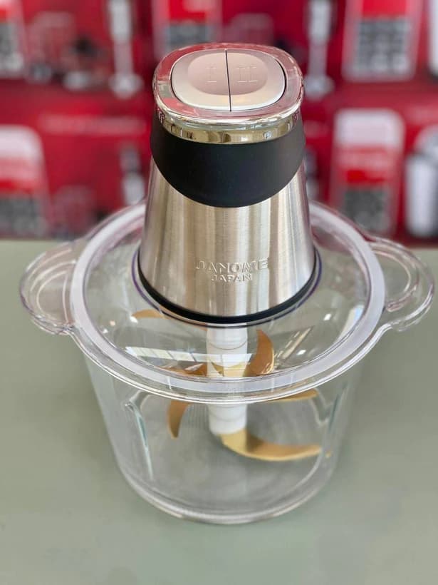 خردکن ژانومه مدل JA860 — تصویر ۲