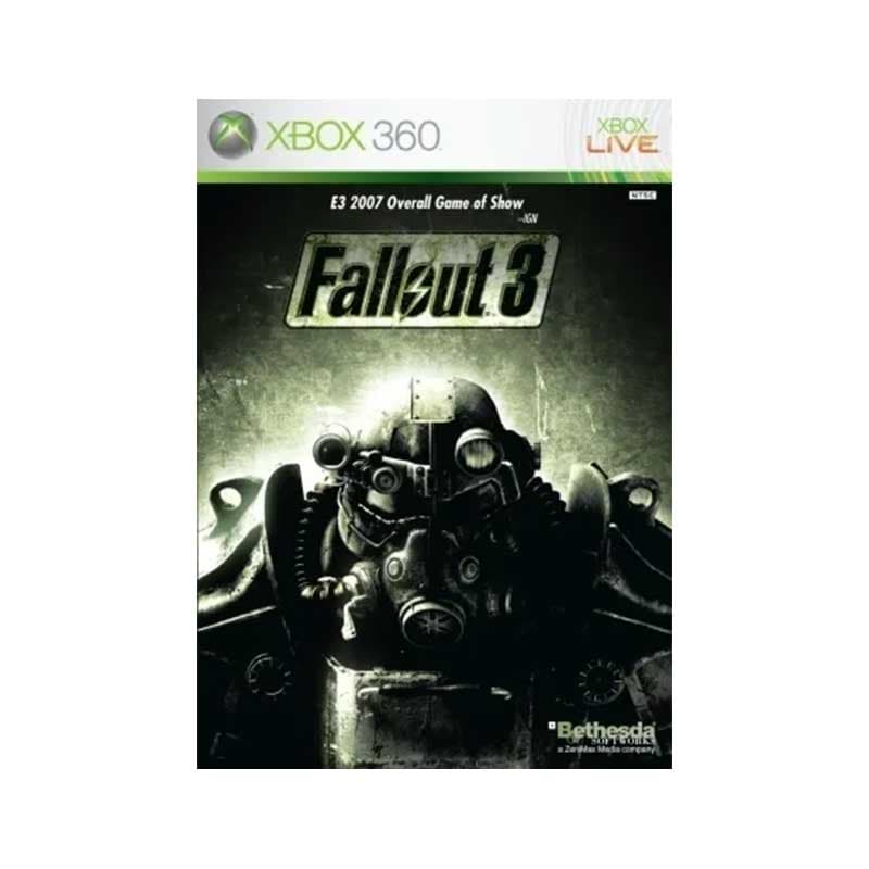 بازی Xbox 360 اورجینال Fallout 3