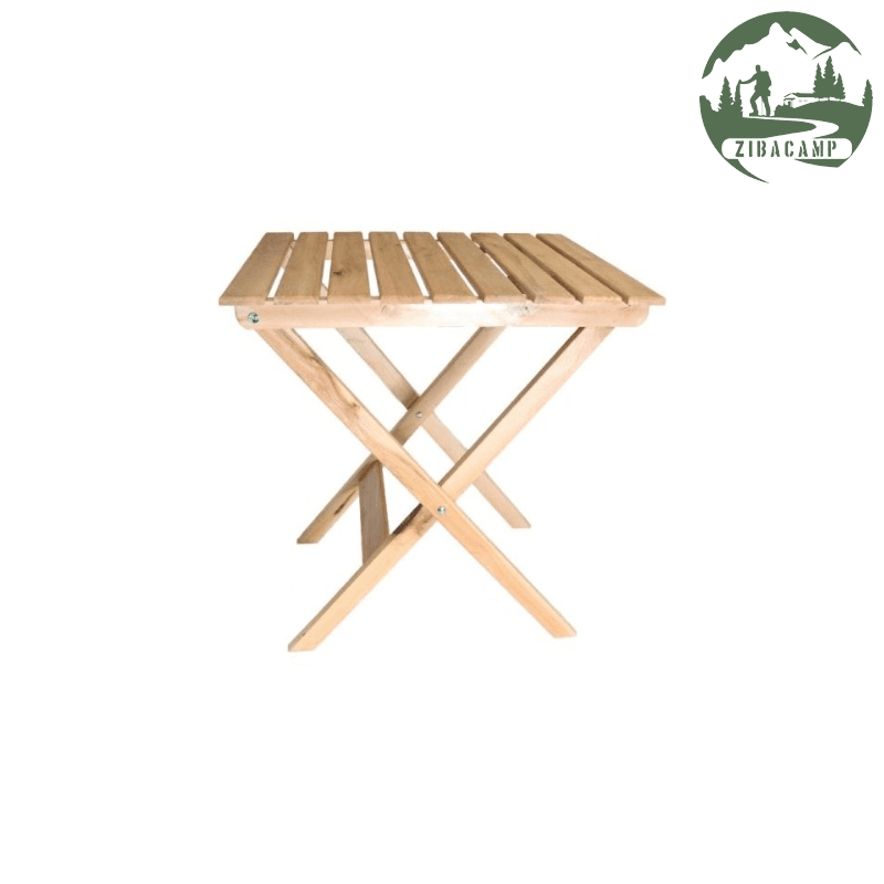 میز تاشو مسافرتی چوبی آراد C101B