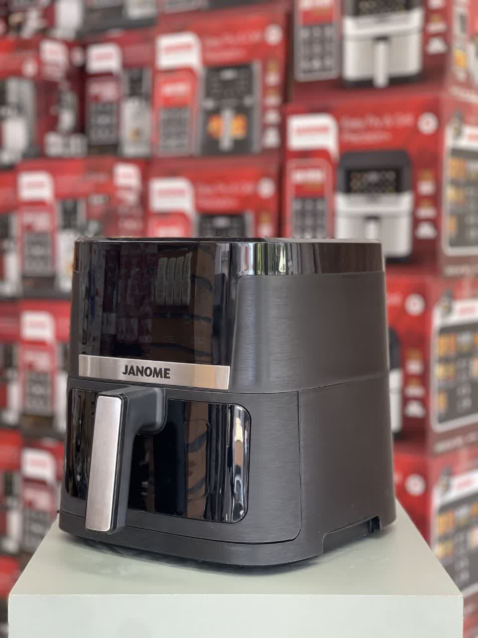 سرخ کن بدون روغن 8 لیتر ژانومه مدل JA-540 — تصویر ۲