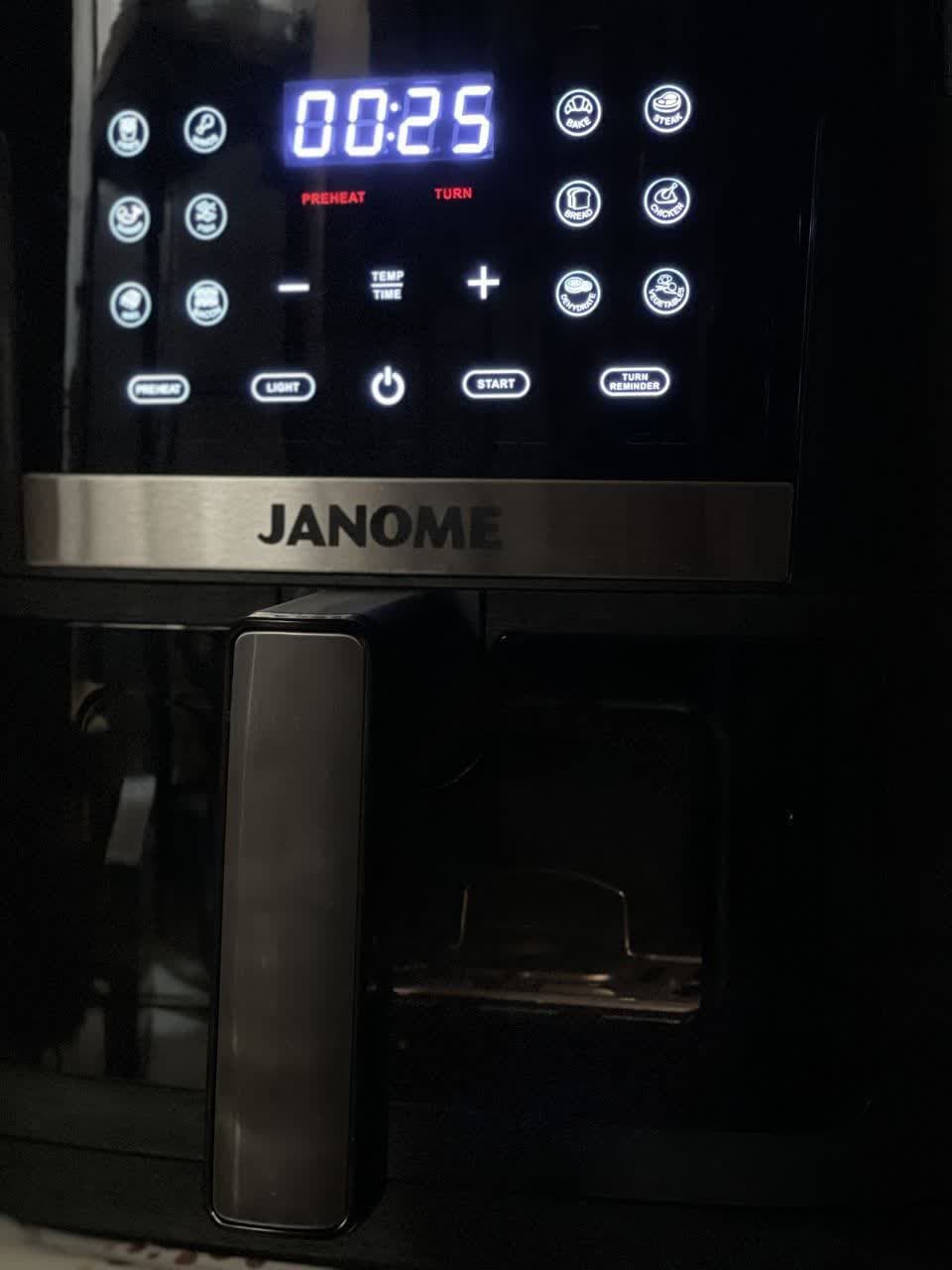 سرخ کن بدون روغن 8 لیتر ژانومه مدل JA-540 — تصویر ۳