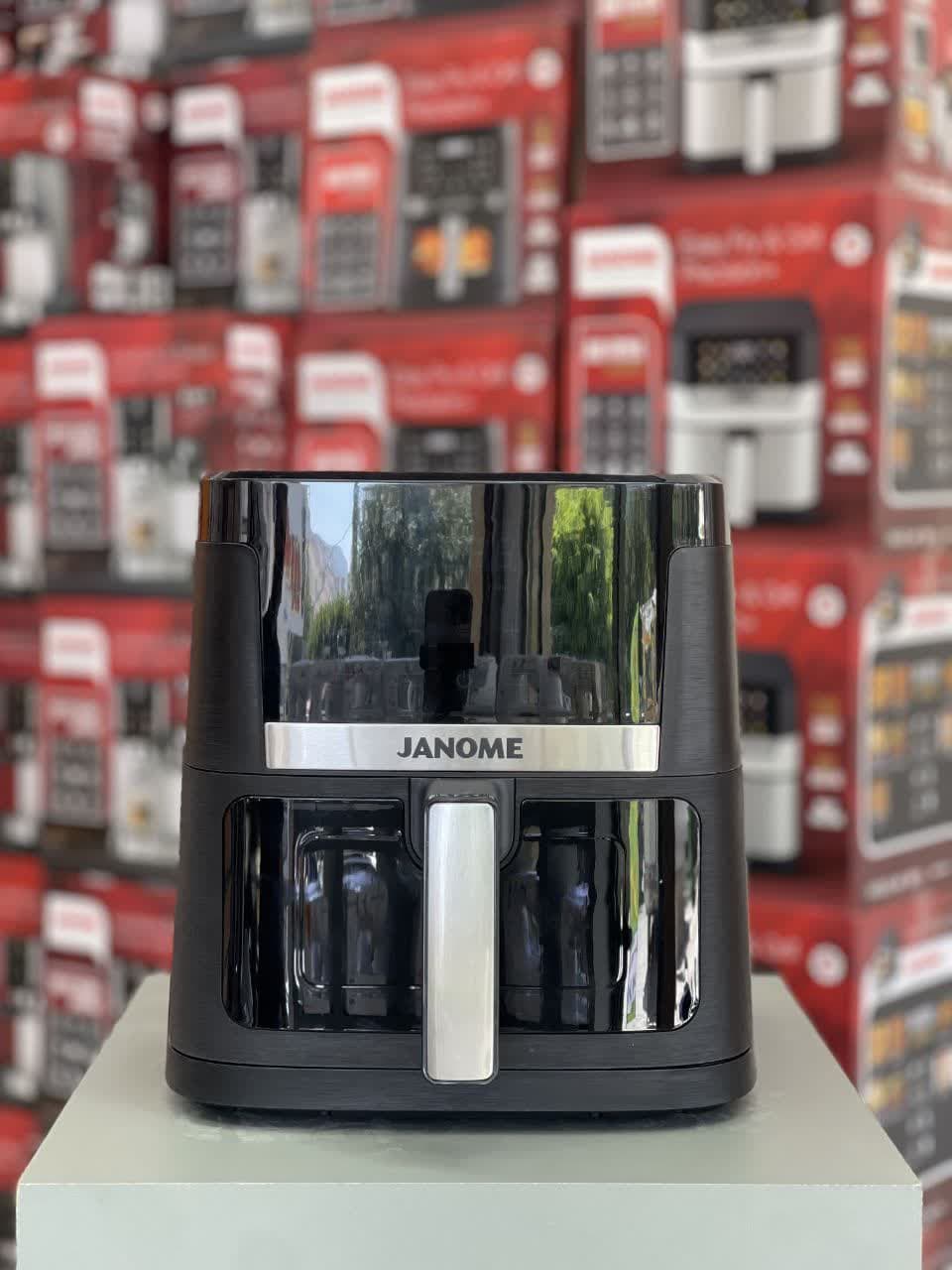 سرخ کن بدون روغن 8 لیتر ژانومه مدل JA-540