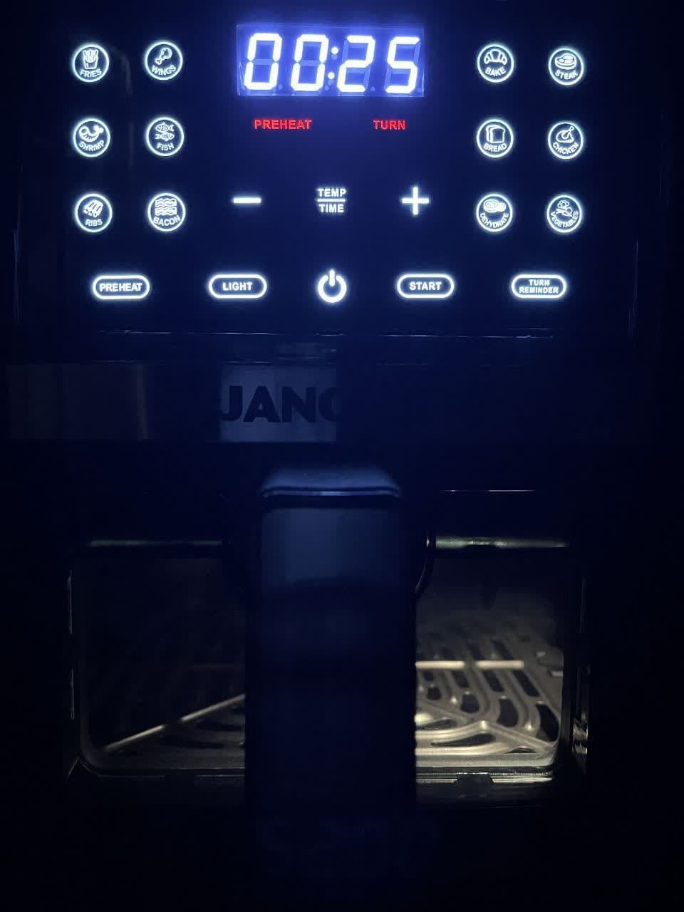 سرخ کن بدون روغن 8 لیتر ژانومه مدل JA-540 — تصویر ۵