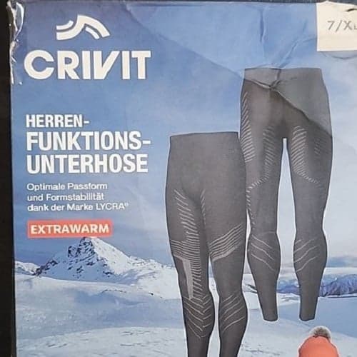 شلوار بیس لایر مردانه زمستانی حرفه ای برند کریویت آلمانی 389620 CRIVIT — تصویر ۳