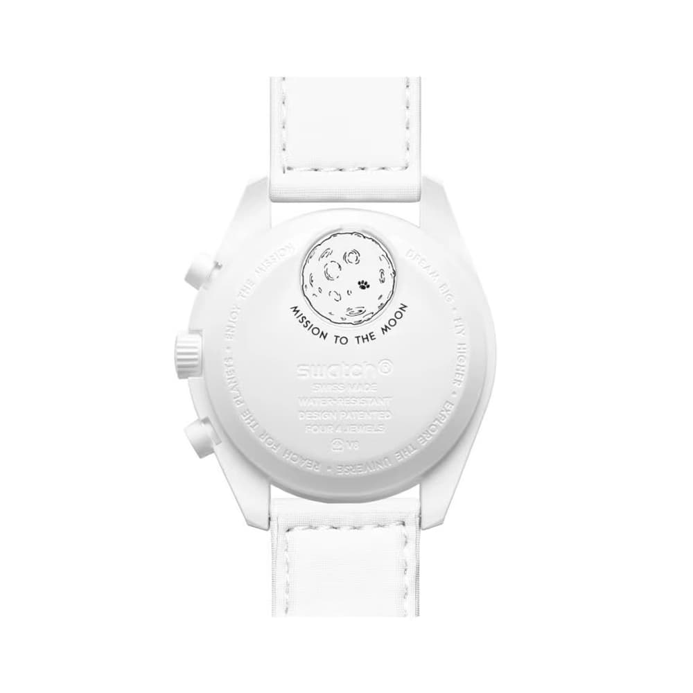 ساعت امگا سواچ اسنوپی OMEGA SWATCH MOONPHASE – FULL MOON — تصویر ۲