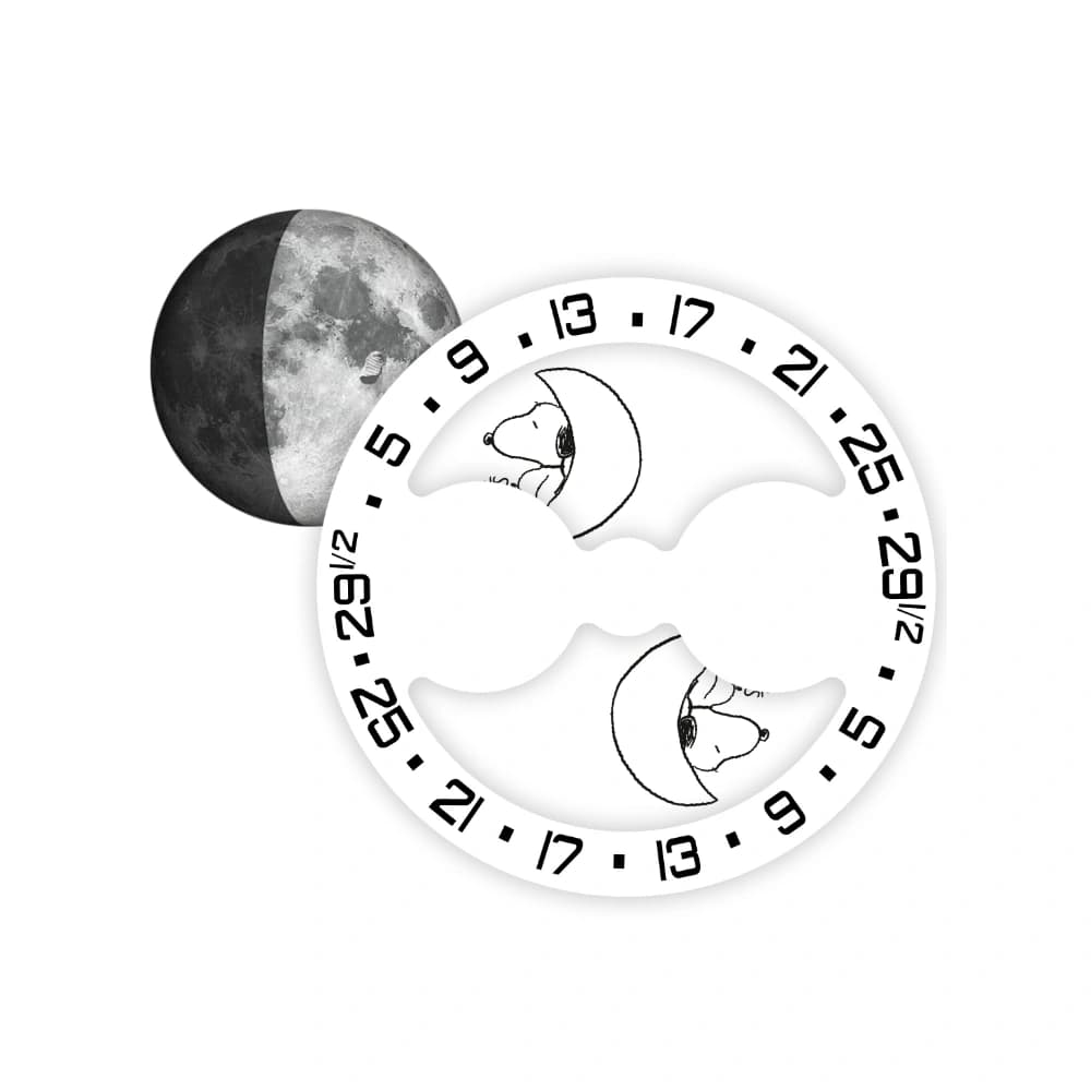 ساعت امگا سواچ اسنوپی OMEGA SWATCH MOONPHASE – FULL MOON — تصویر ۳