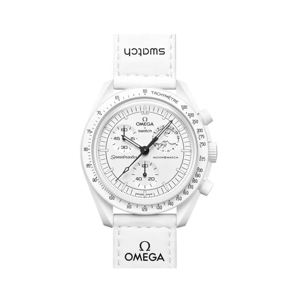 ساعت امگا سواچ اسنوپی OMEGA SWATCH MOONPHASE – FULL MOON