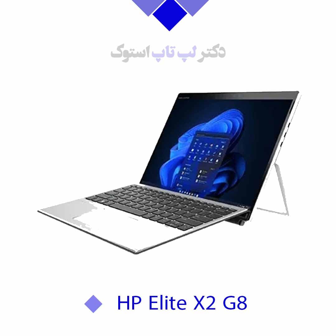 HP Elite x2 G8|INTEL CORE i5 11th Gen|Intel Iris Xe|Shared Graphics|8GB RAM|No HDD|256GB SSD|12.3 INCH TOUCH