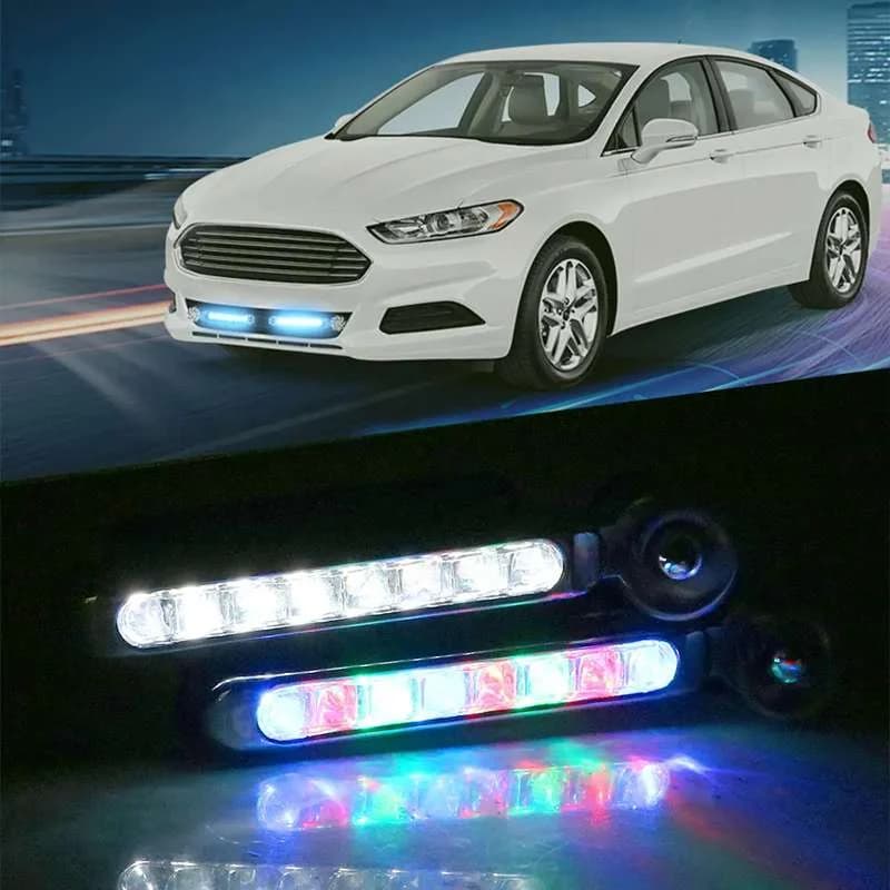 چراغ LED بادی خودرو بسته 2 عددی