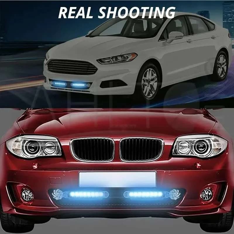 چراغ LED بادی خودرو بسته 2 عددی — تصویر ۴