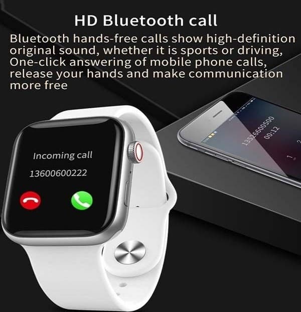 ساعت هوشمند سلبریت مدل Celebrat SW-6 Pro Smartwatch — تصویر ۳